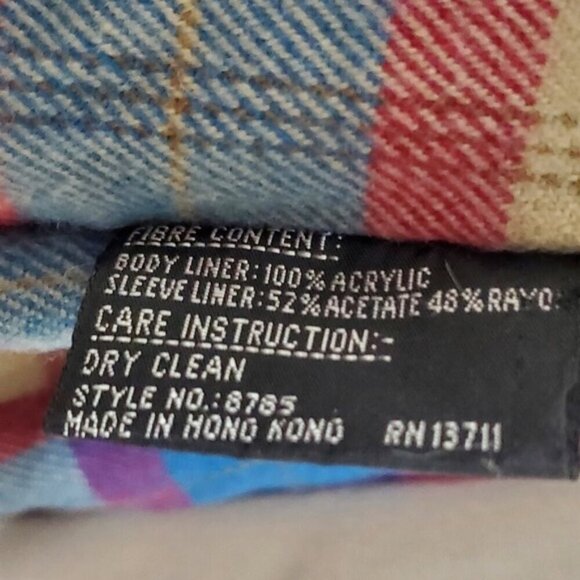 Double-Breasted Trench Coat Size 16 Classic Belted Overcoat Zip Out Lining - Picture 12 of 14